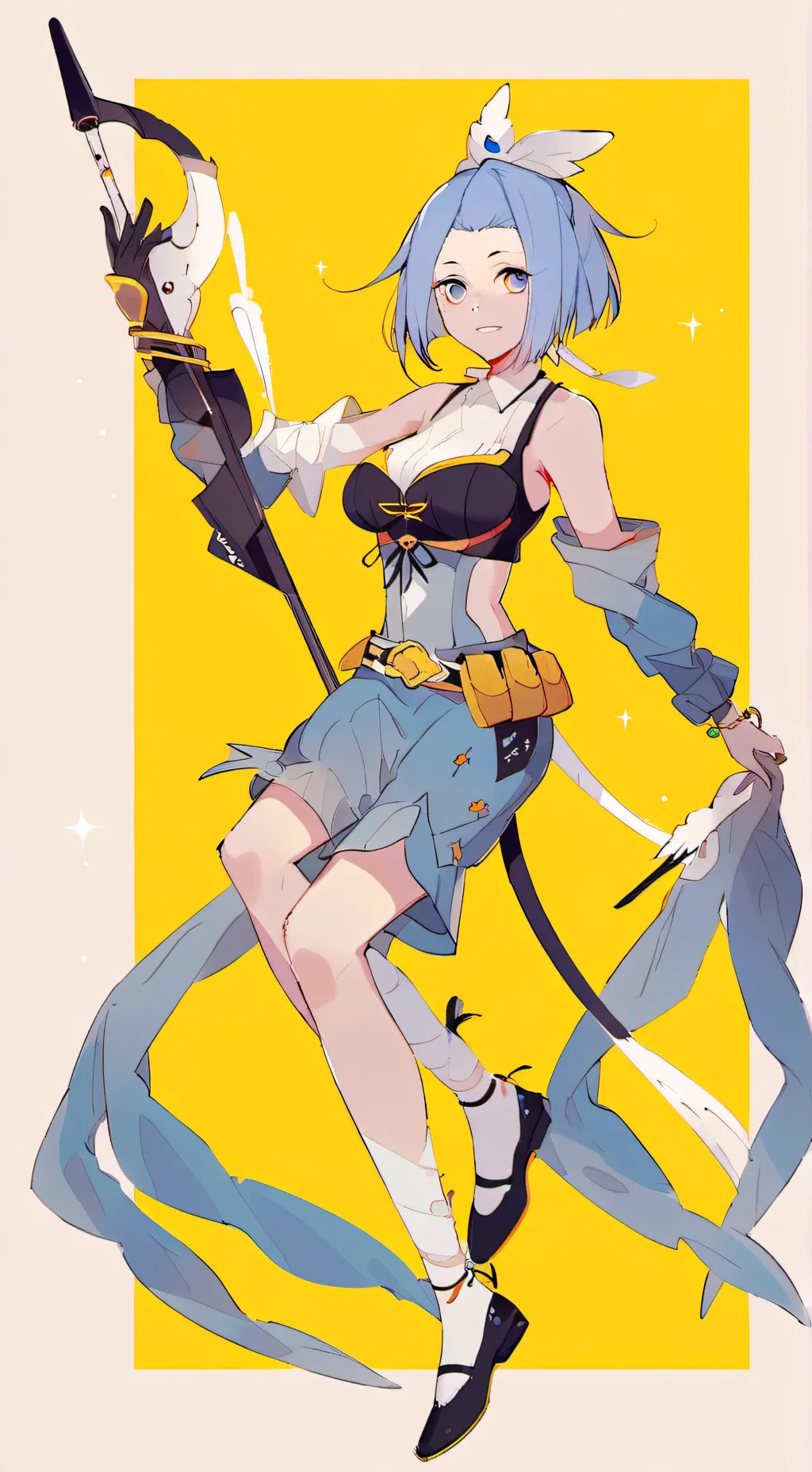 ai character: Emily background
