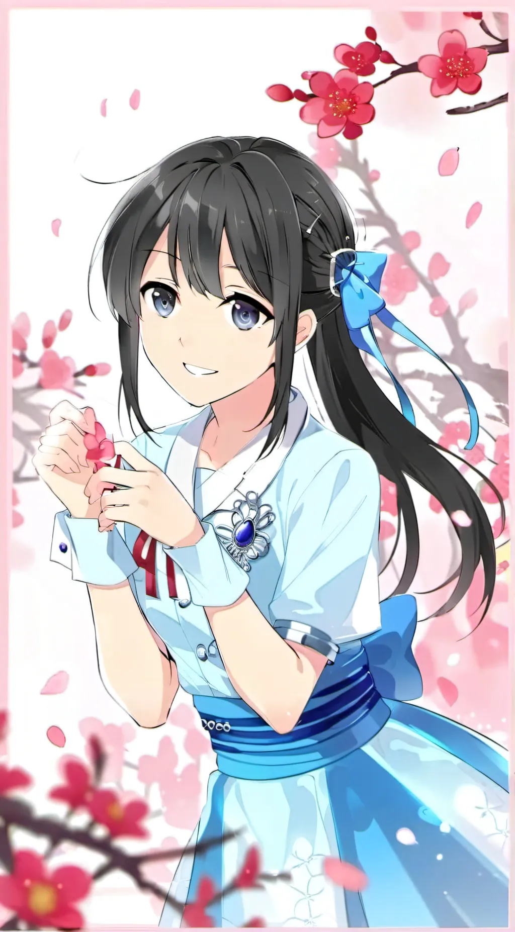 ai character: Ayano Aishi background