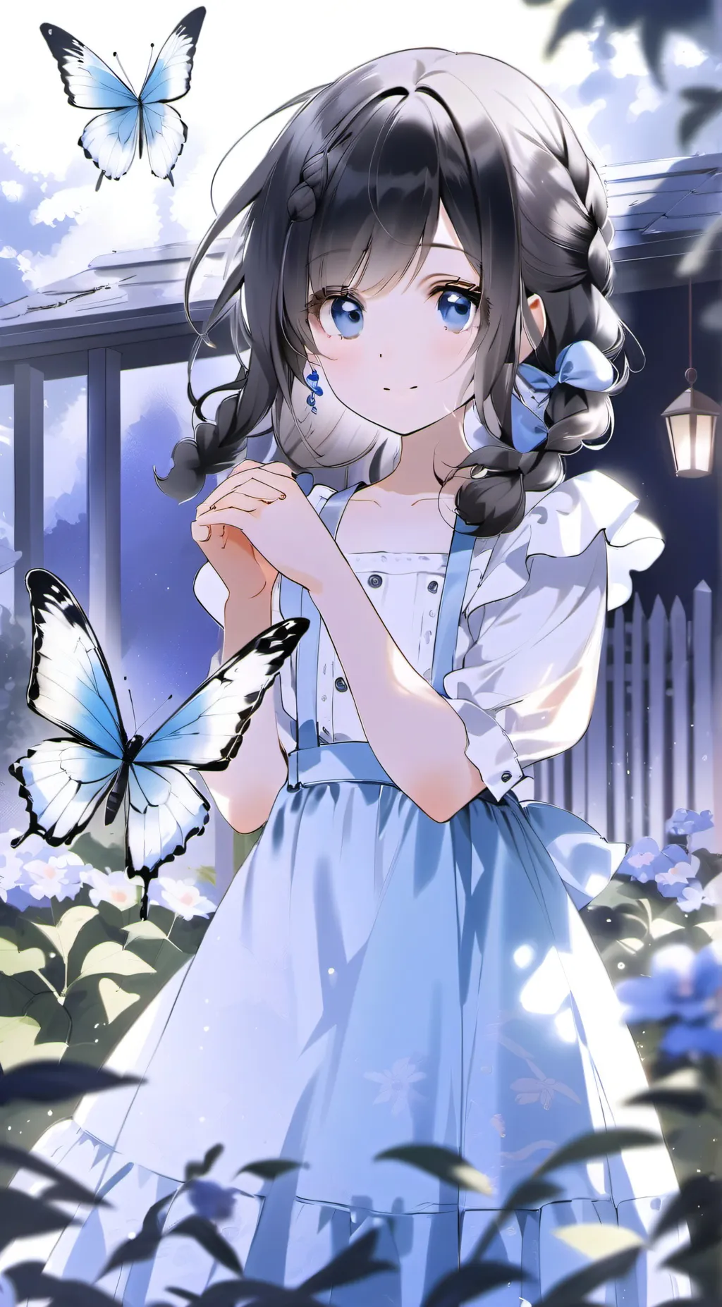 ai character: Ava background