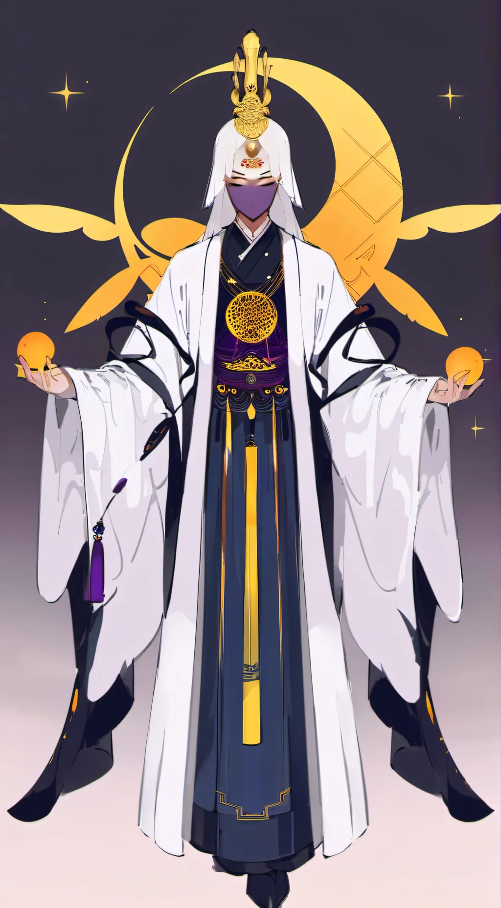 ai character: Ji-Kuo background