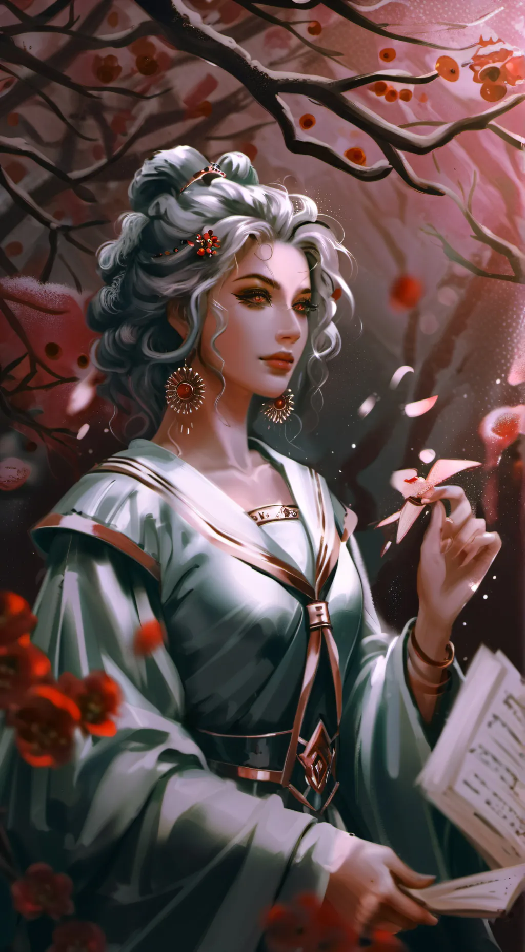 ai character: Lidiane background