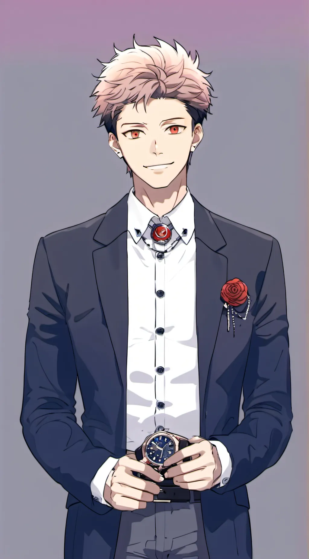 ai character: ~yuji~ background