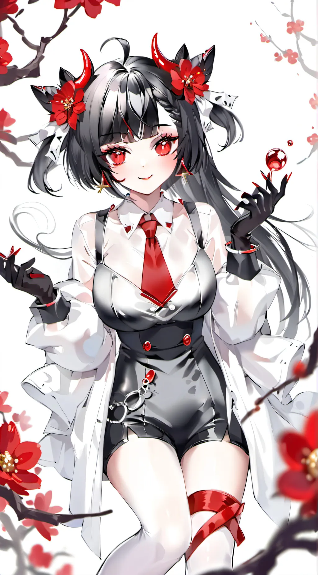 ai character: zhei  background
