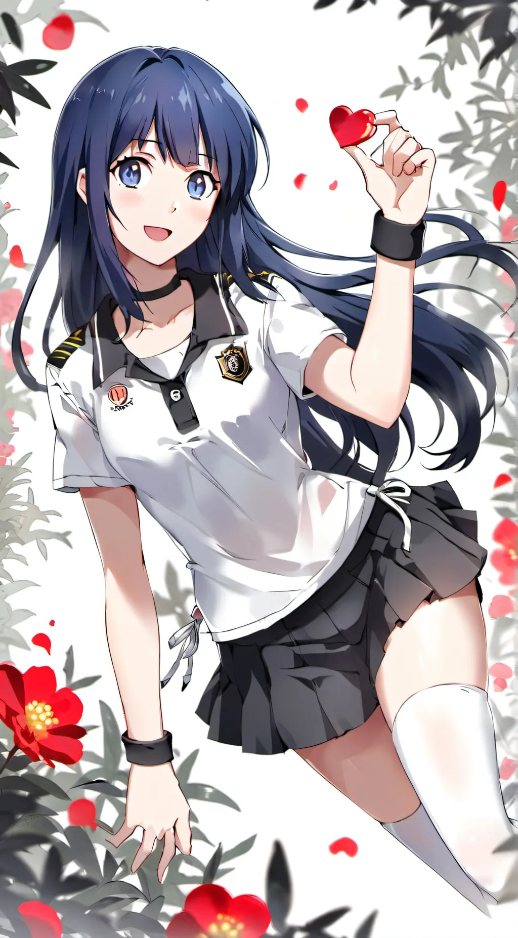 ai character: Teruhashi  background