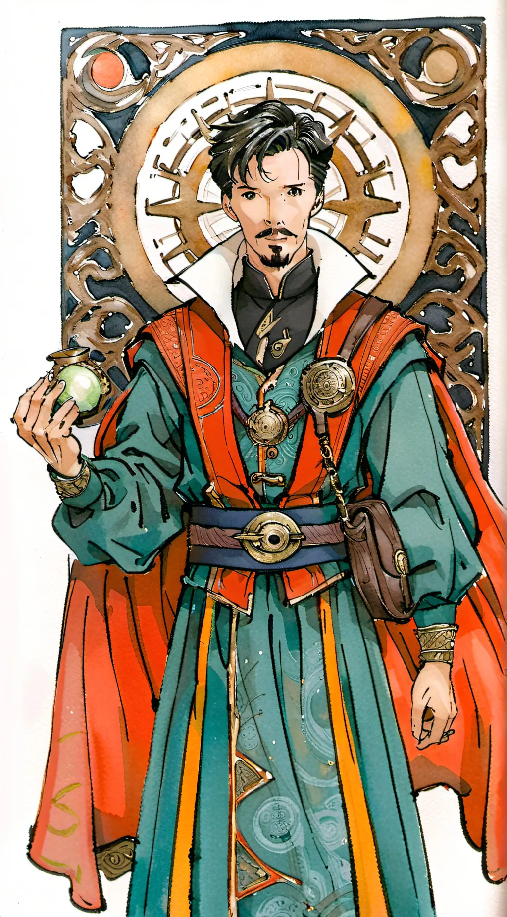 Talkie AI - Chat with Dr.strange