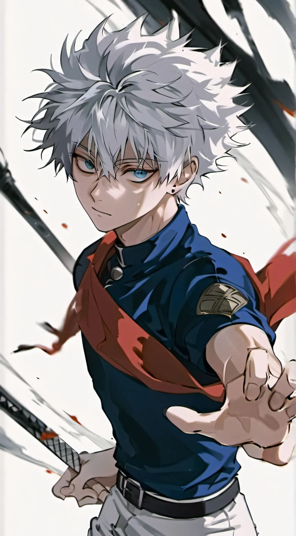 Talkie AI - Chat with killua zoldyk