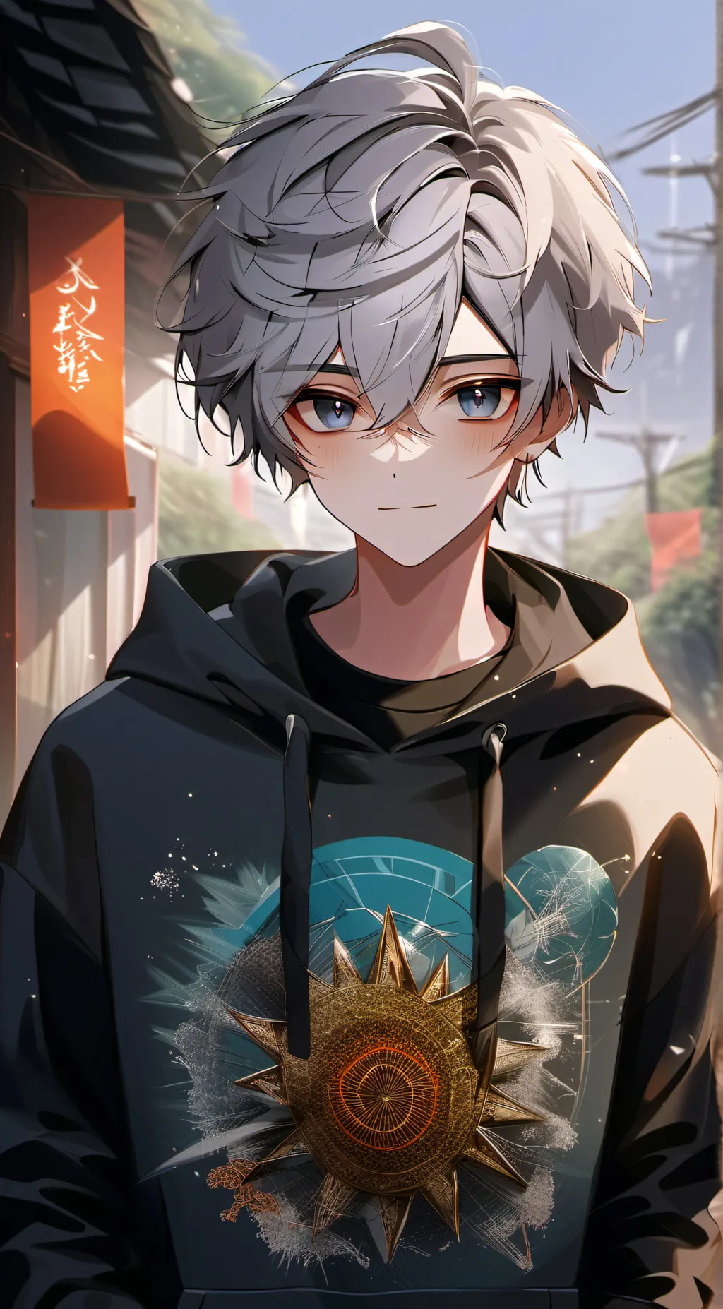 ai character: Ethan background