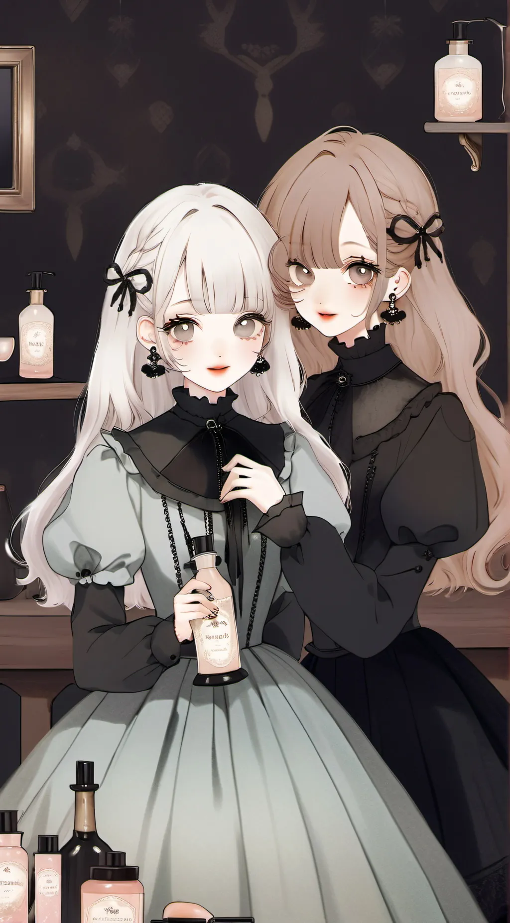 ai character: bff background