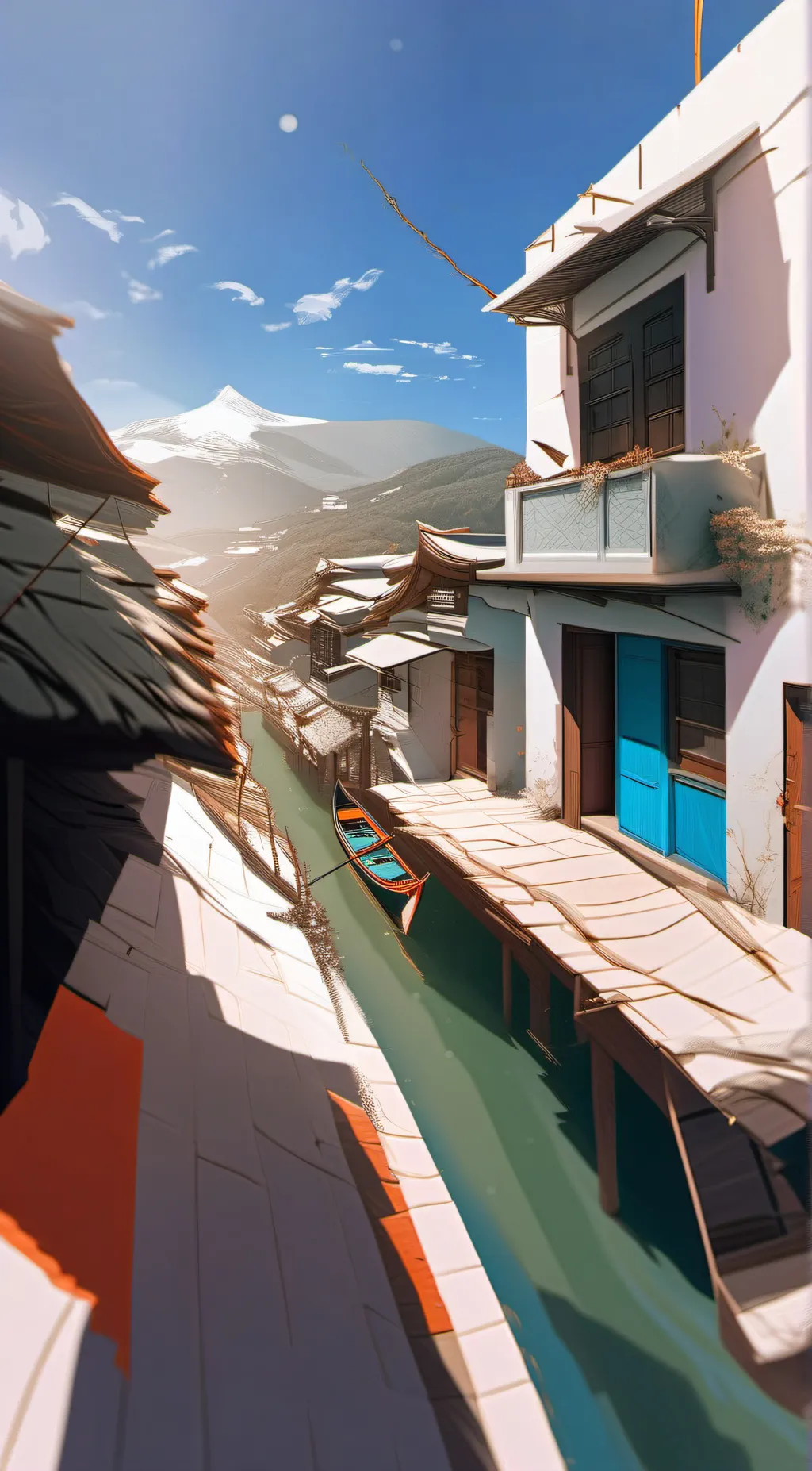 ai character: MHA! background