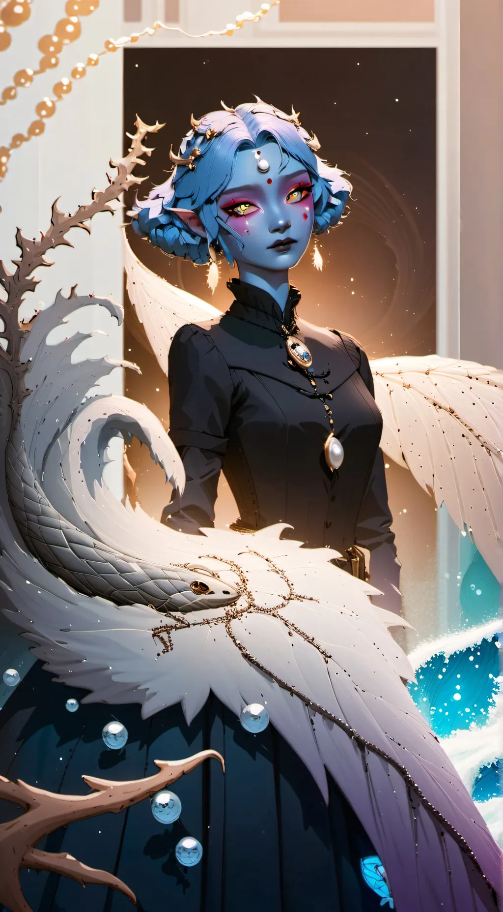 ai character: Llyr background