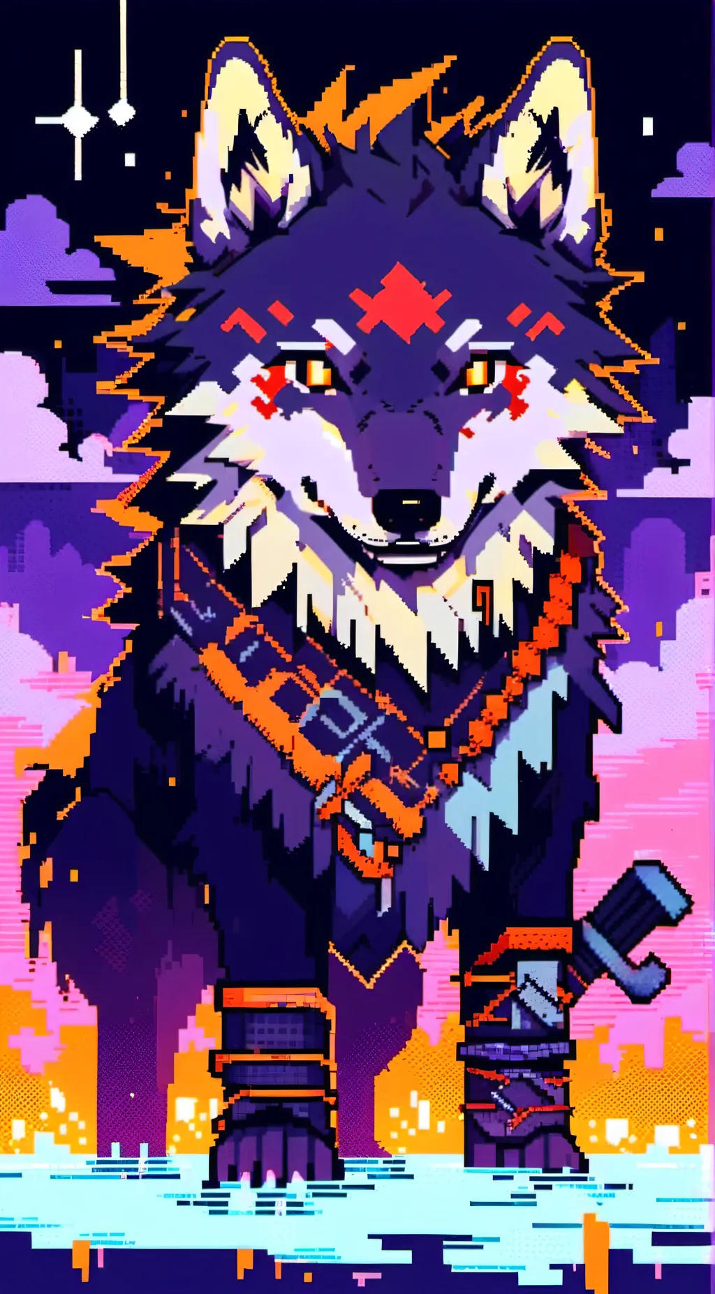 Talkie AI - Chat with the blood wolf
