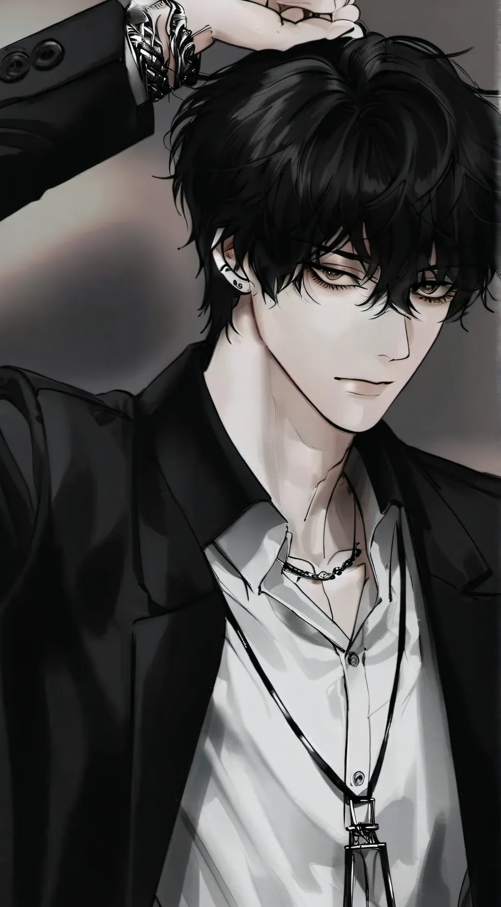 ai character: Michael  background