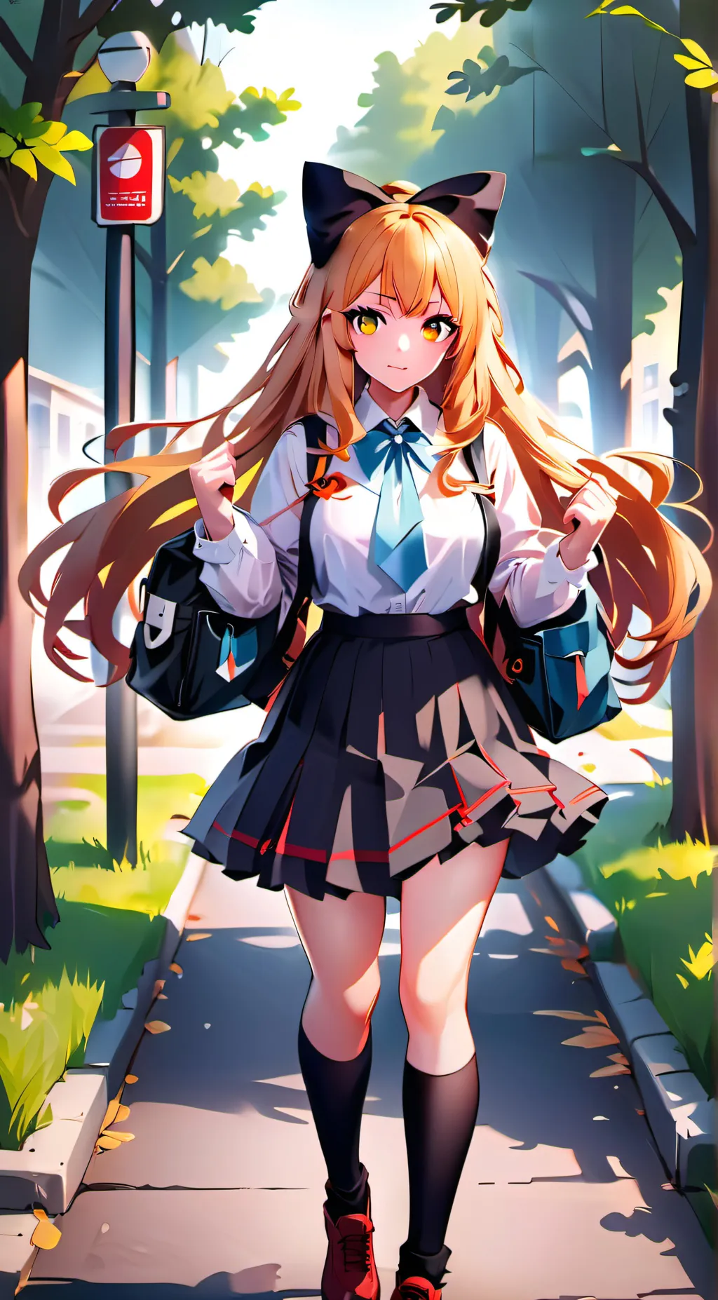 ai character: oringa background