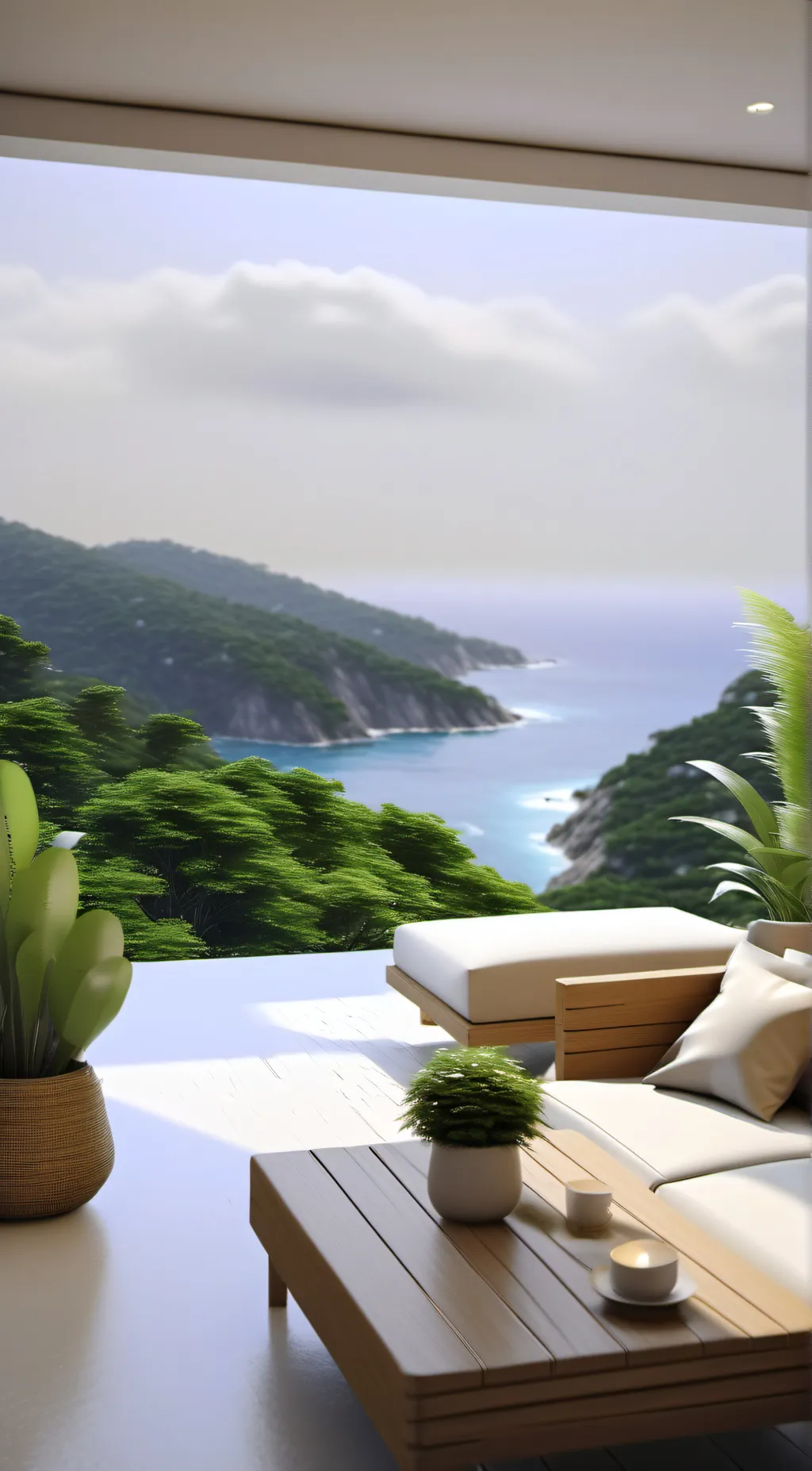 ai character: go outside  background