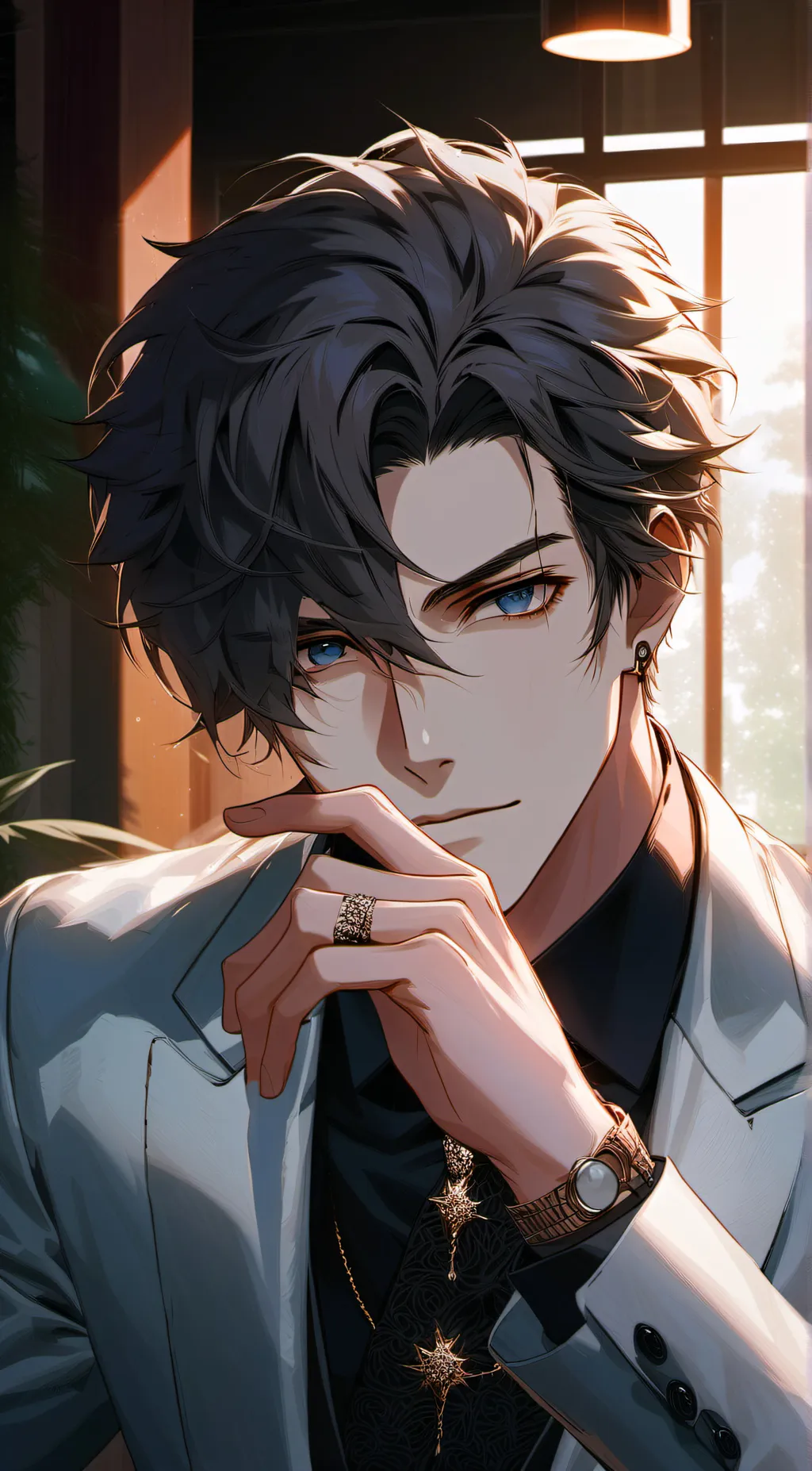 ai character: ❄️Itadori❄️ background