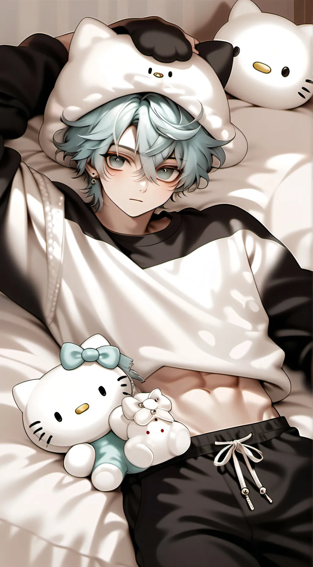 ai character: Leo background