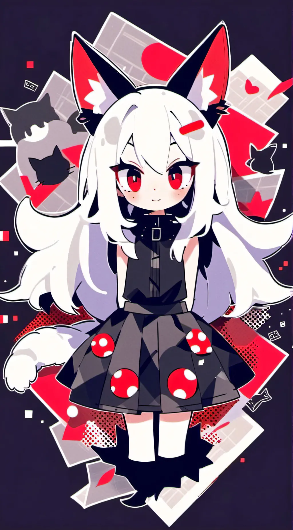 ai character: hh and hb background