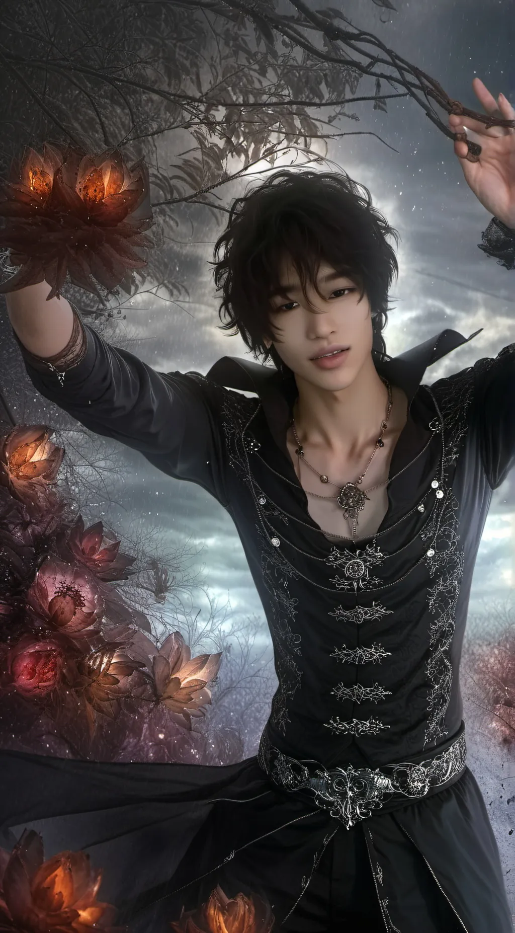 ai character: Felix3 background
