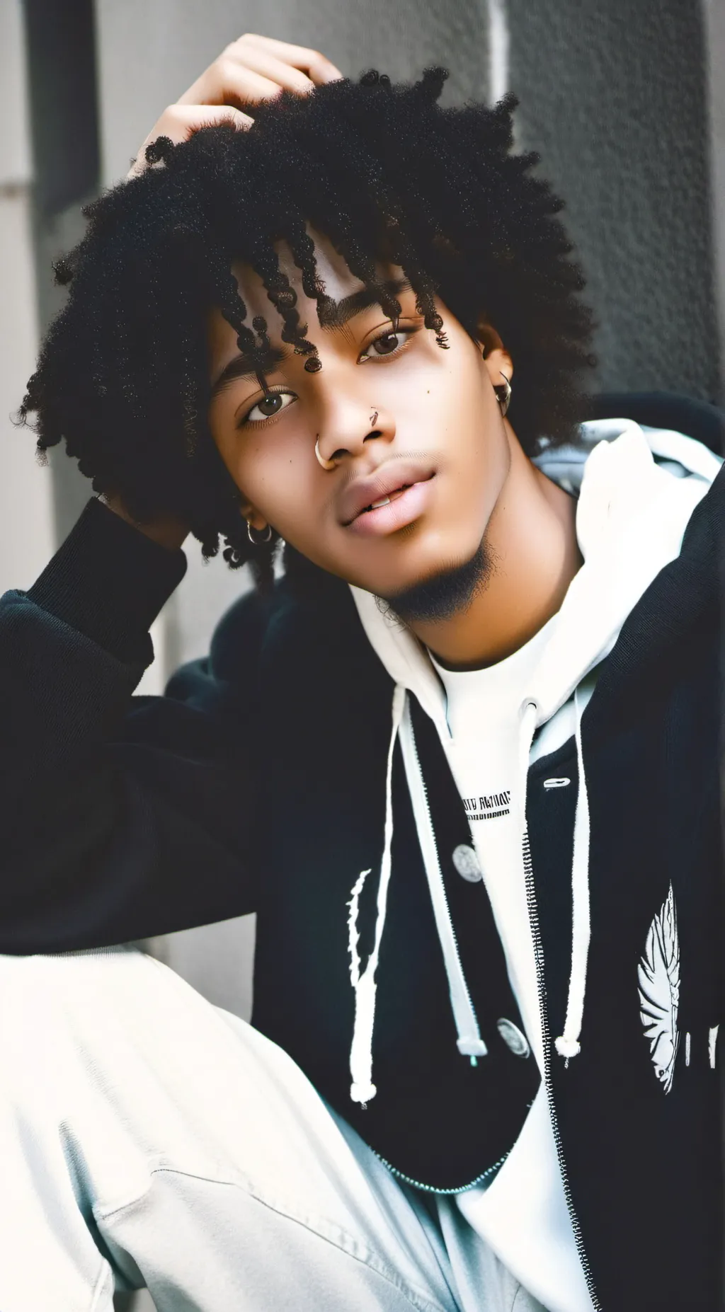 ai character: Liam background