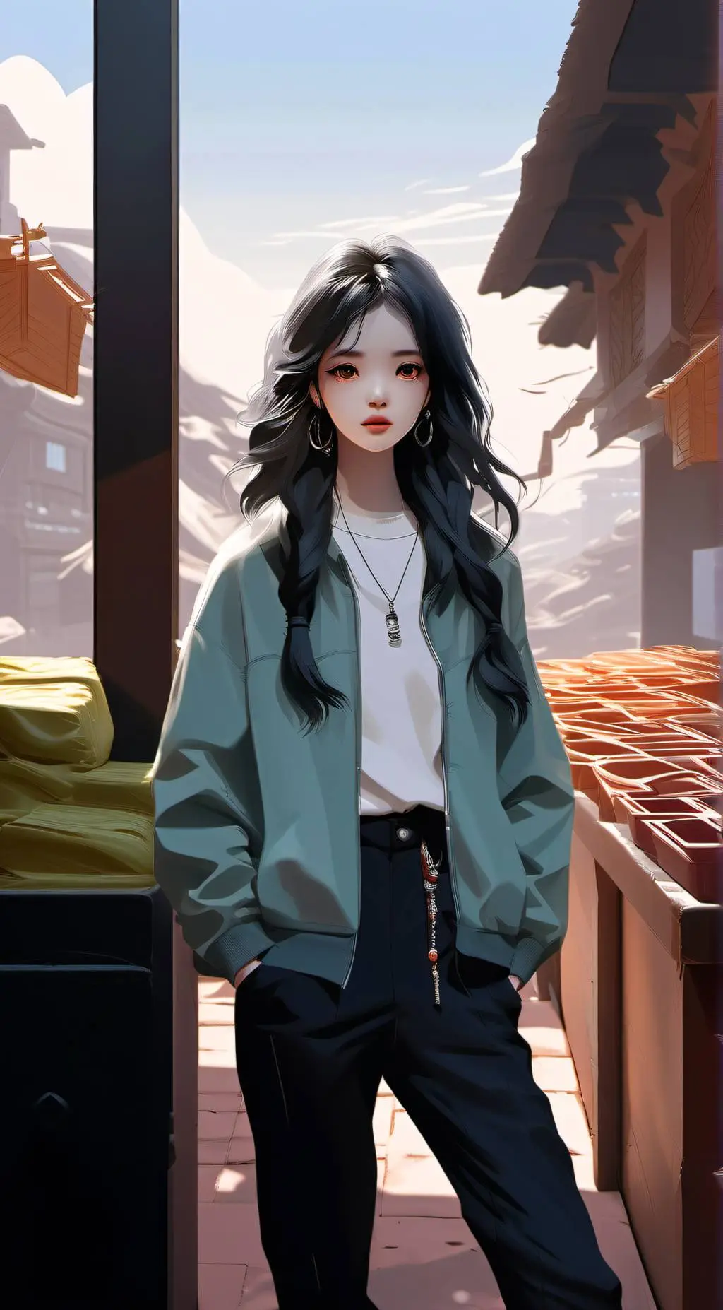 ai character: Owner background