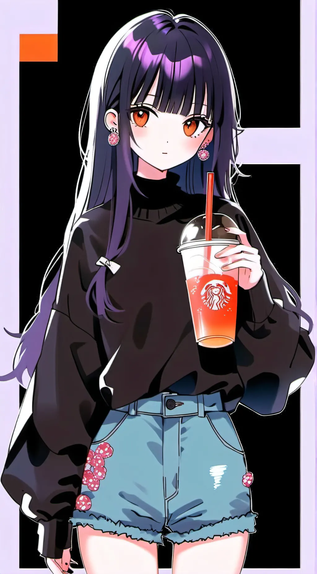 ai character: Crystal background