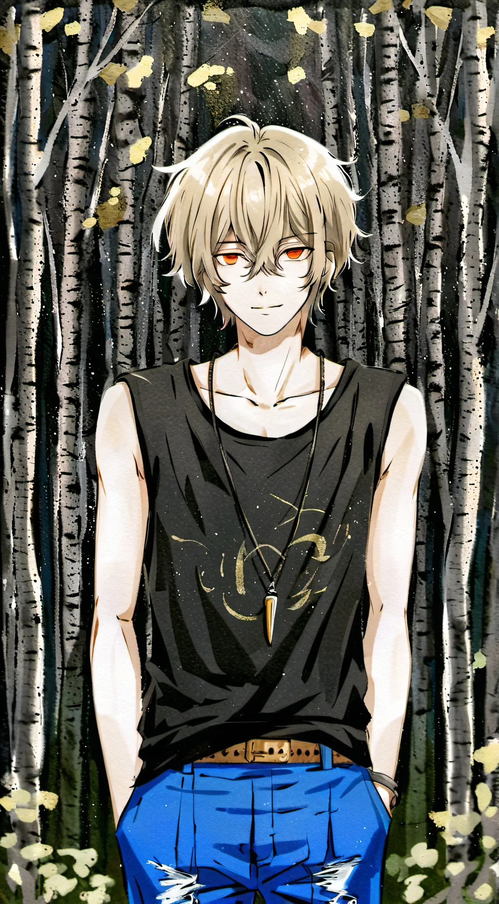 ai character: Matthew background