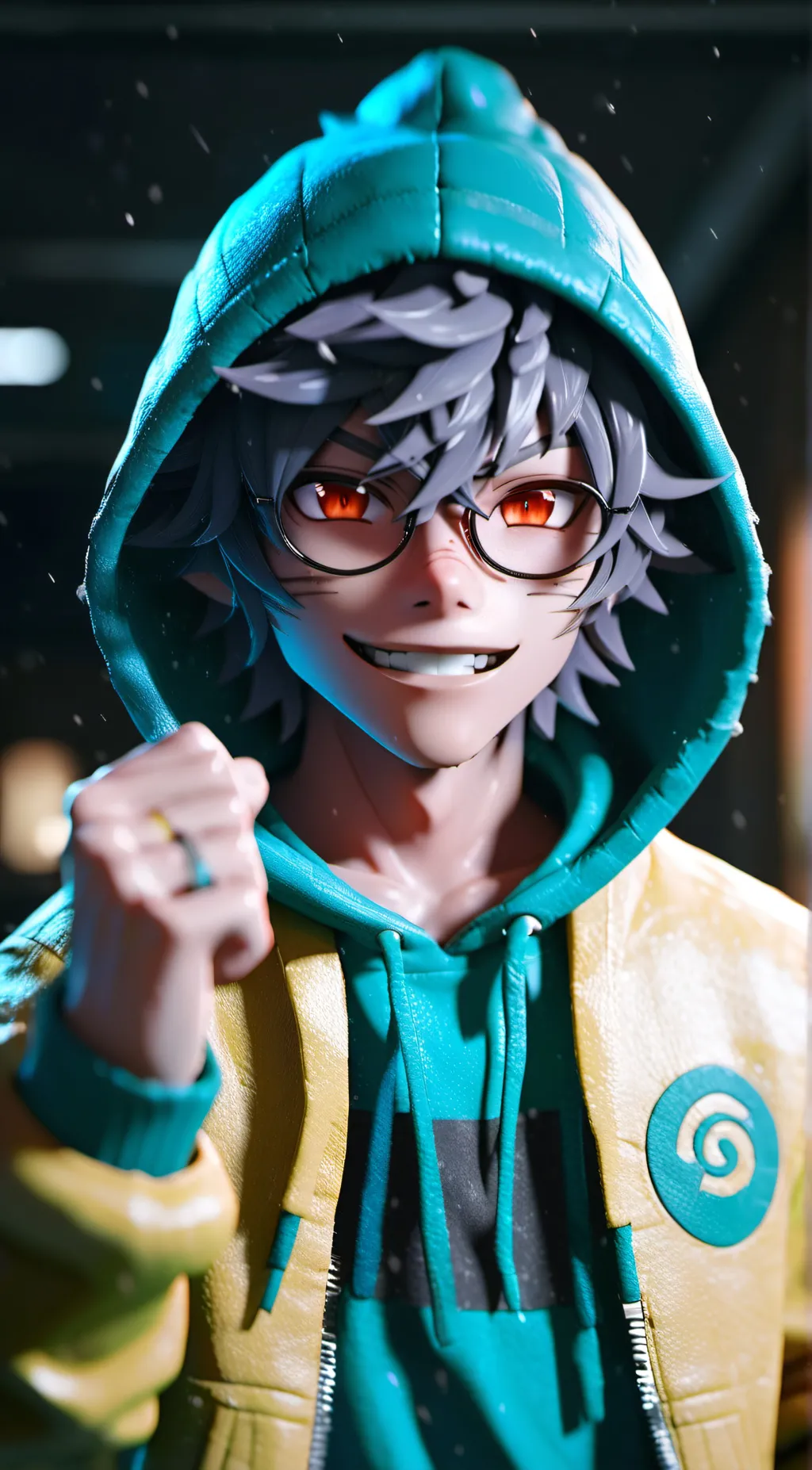 ai character: Stan background