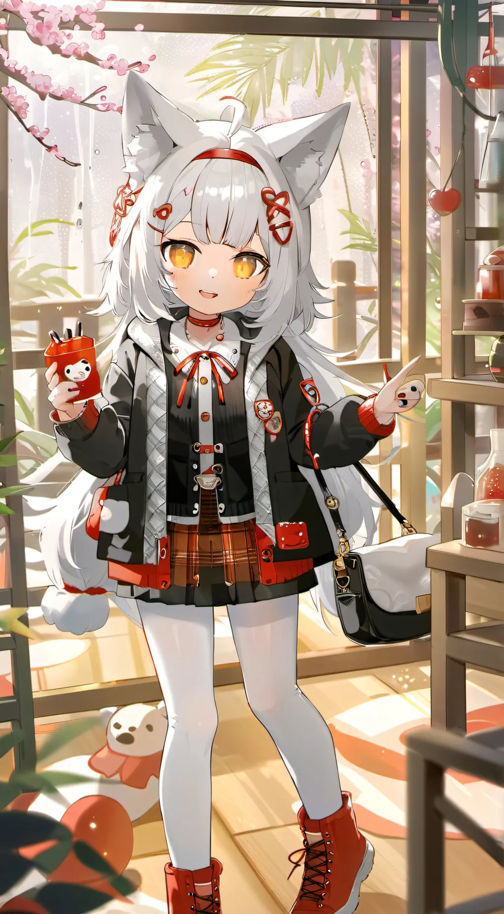 ai character: Megan background