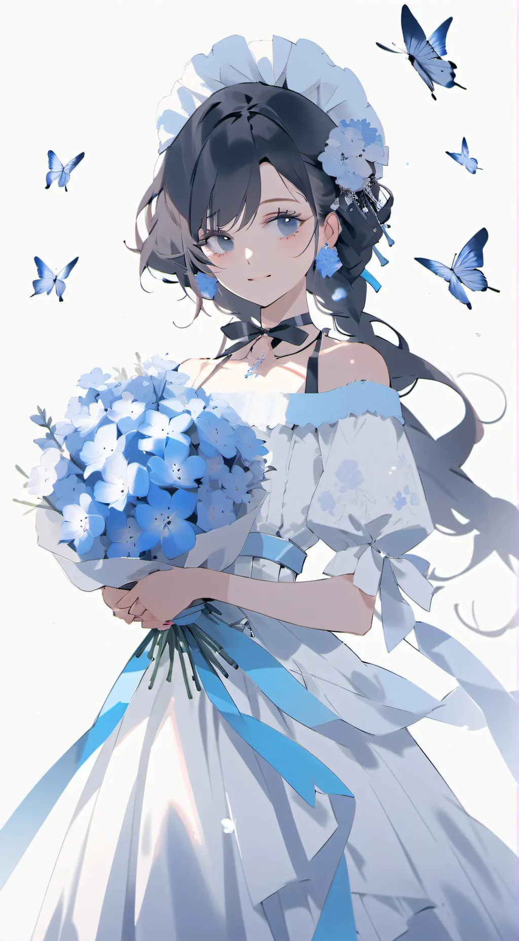 ai character: Florence background