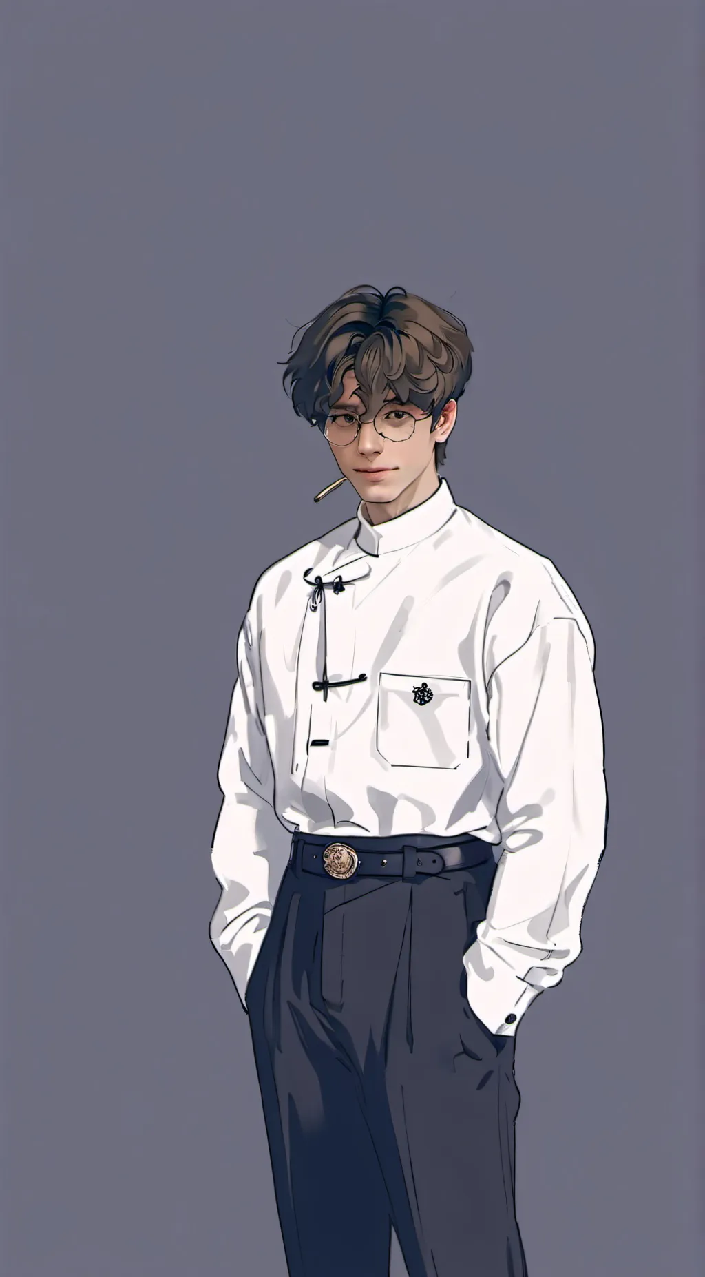 ai character: Matthew sturniolo background
