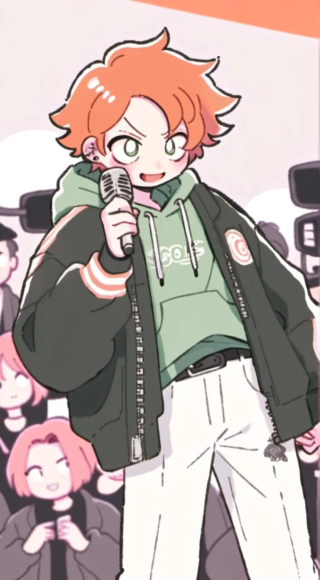ai character: Pico x Liv background