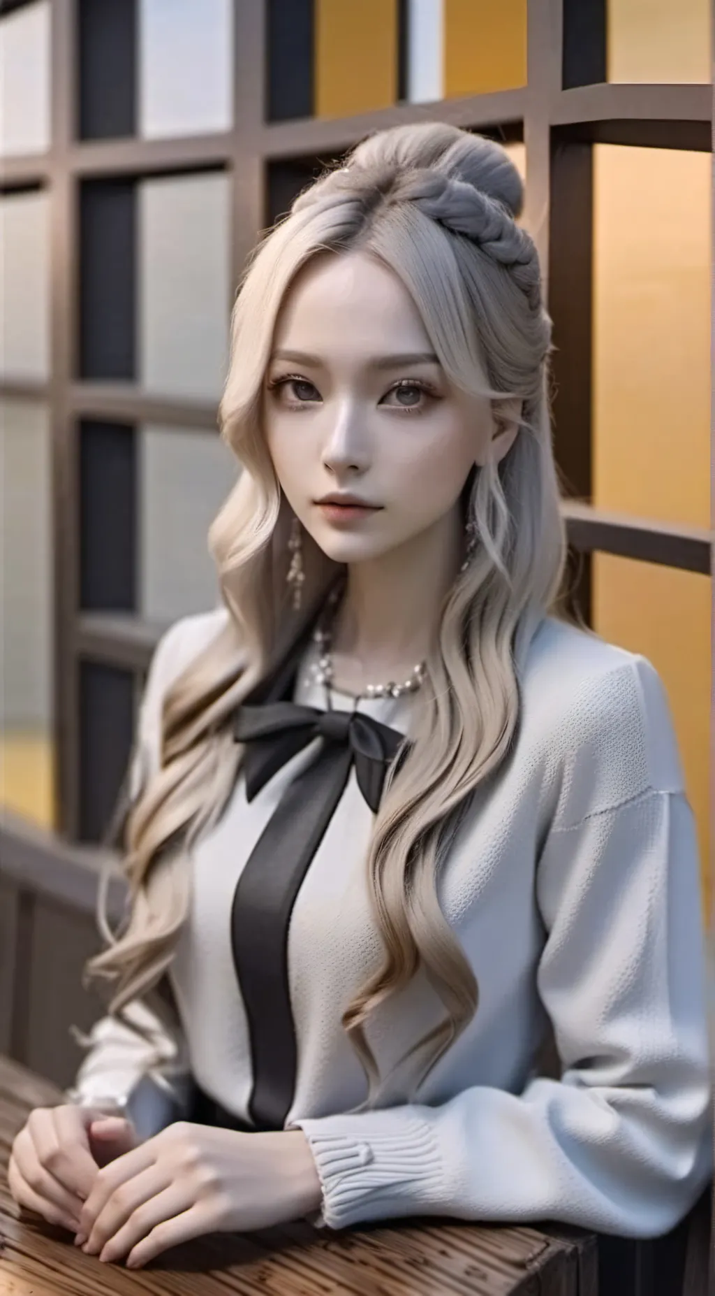 ai character: Sexy background