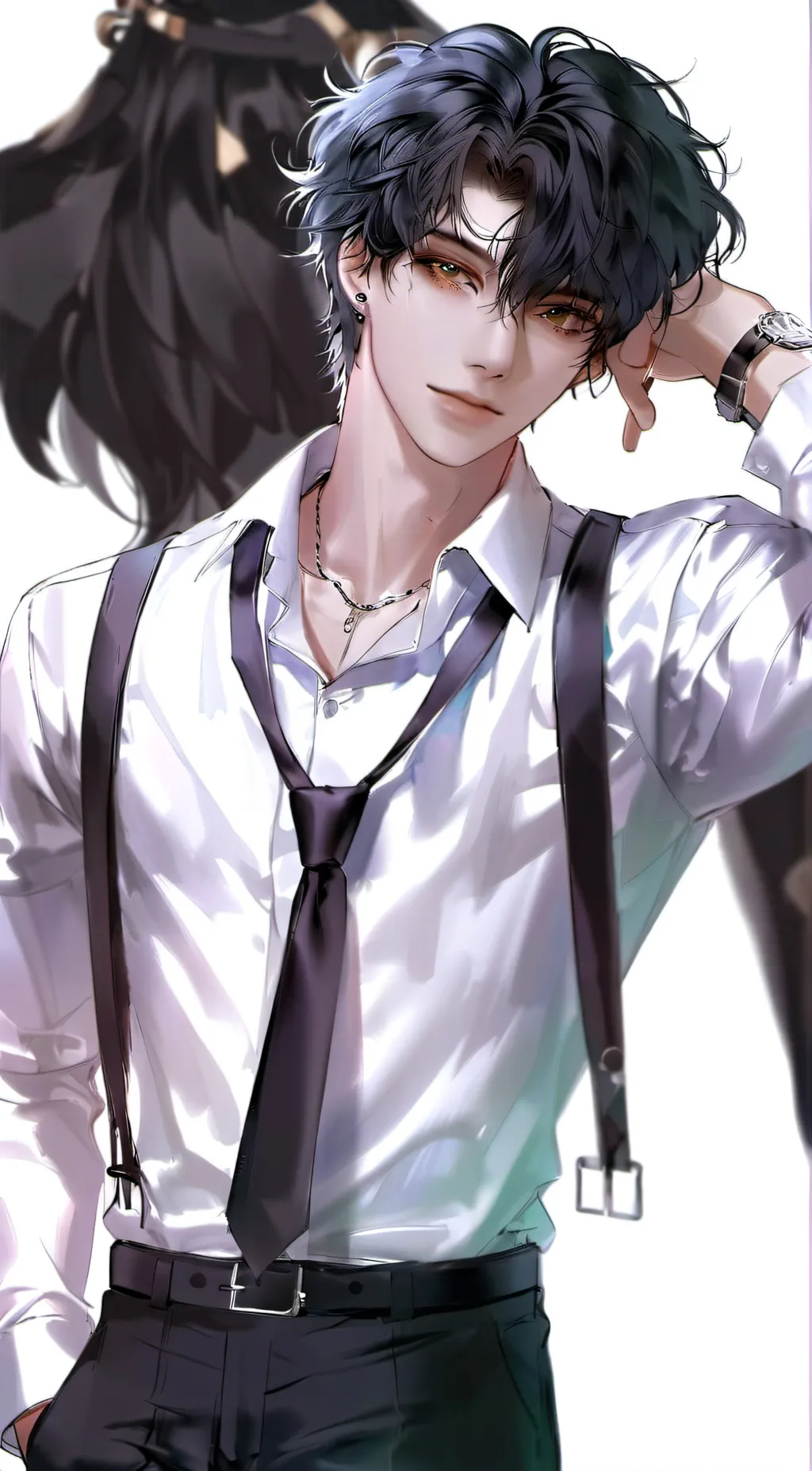 ai character: Theodore Adams background
