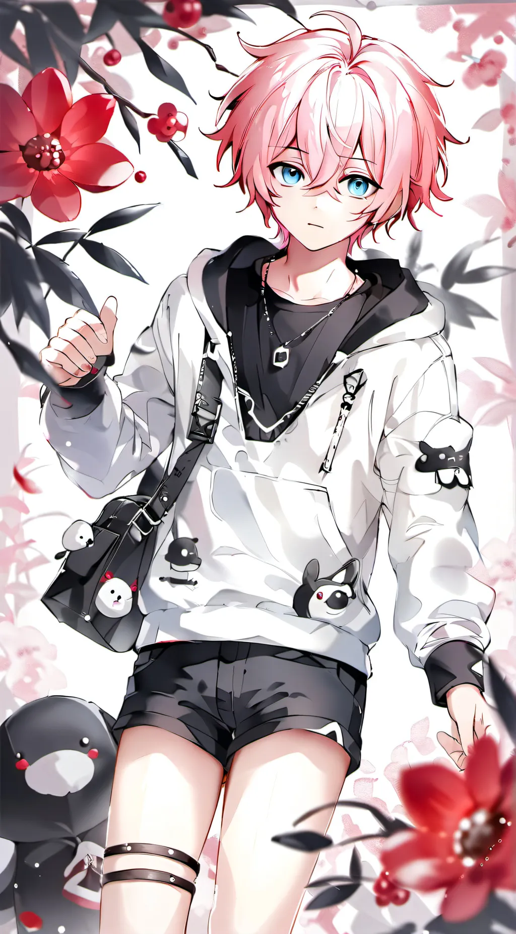 ai character: Skyler background