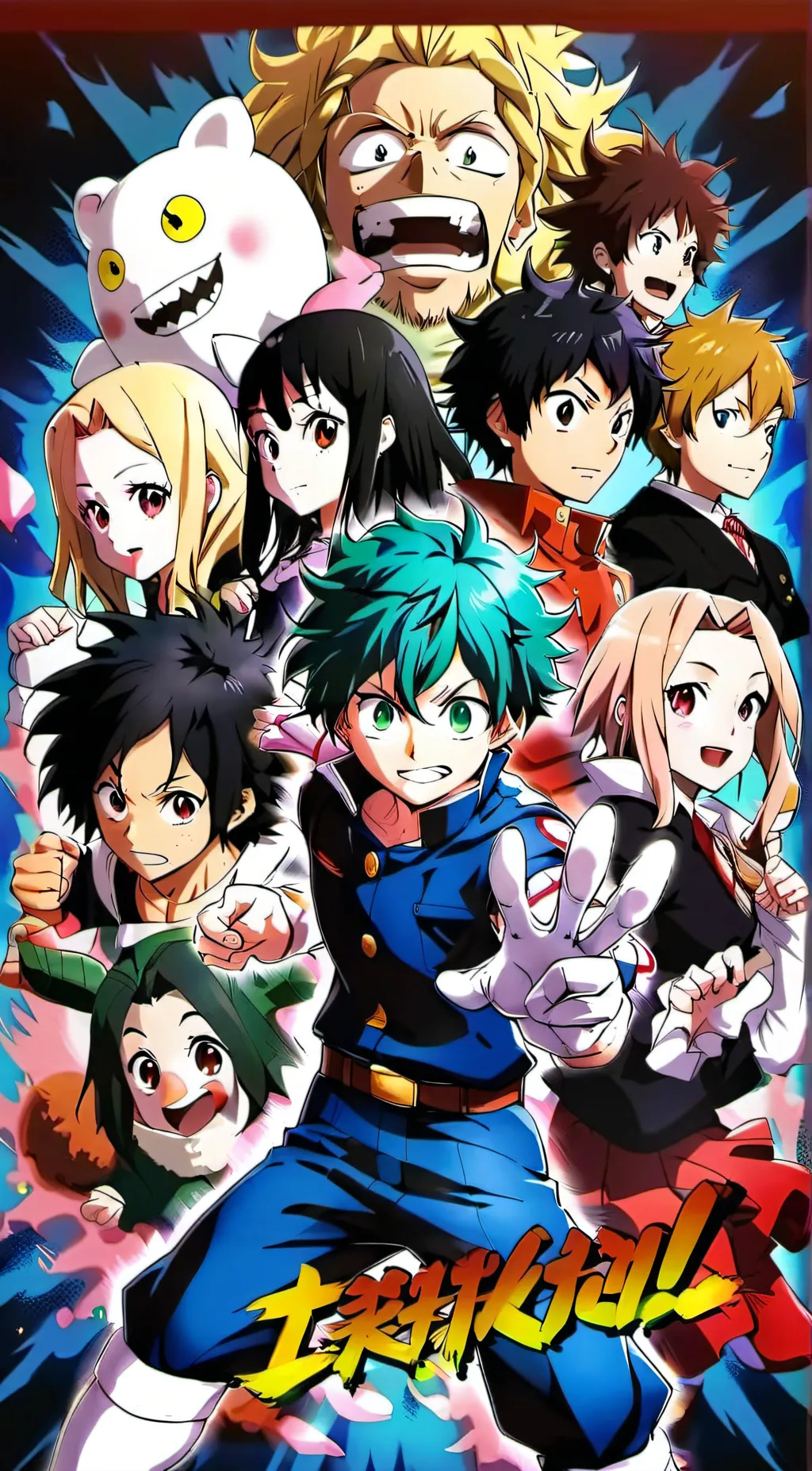 ai character: Mha  background