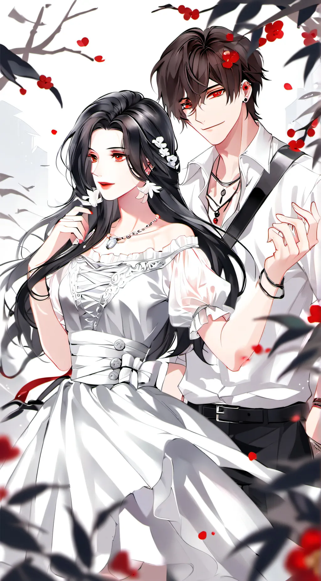 ai character: Soul background