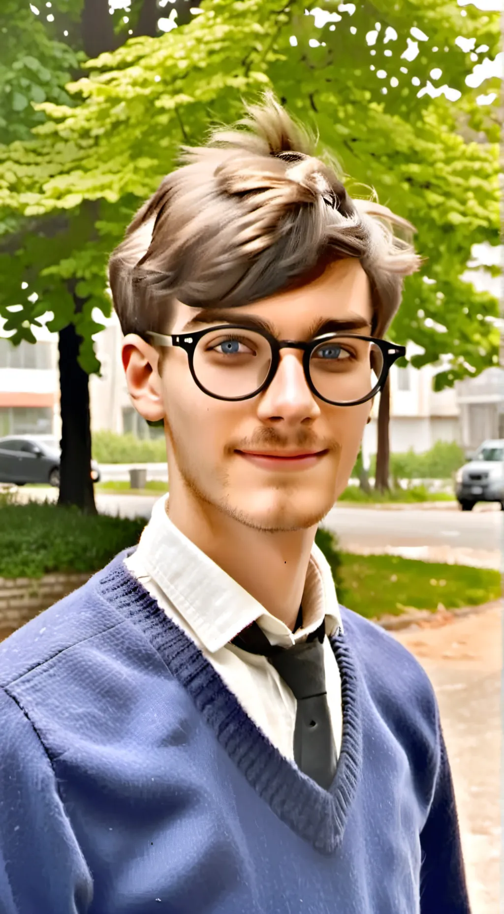 ai character: Daniel background