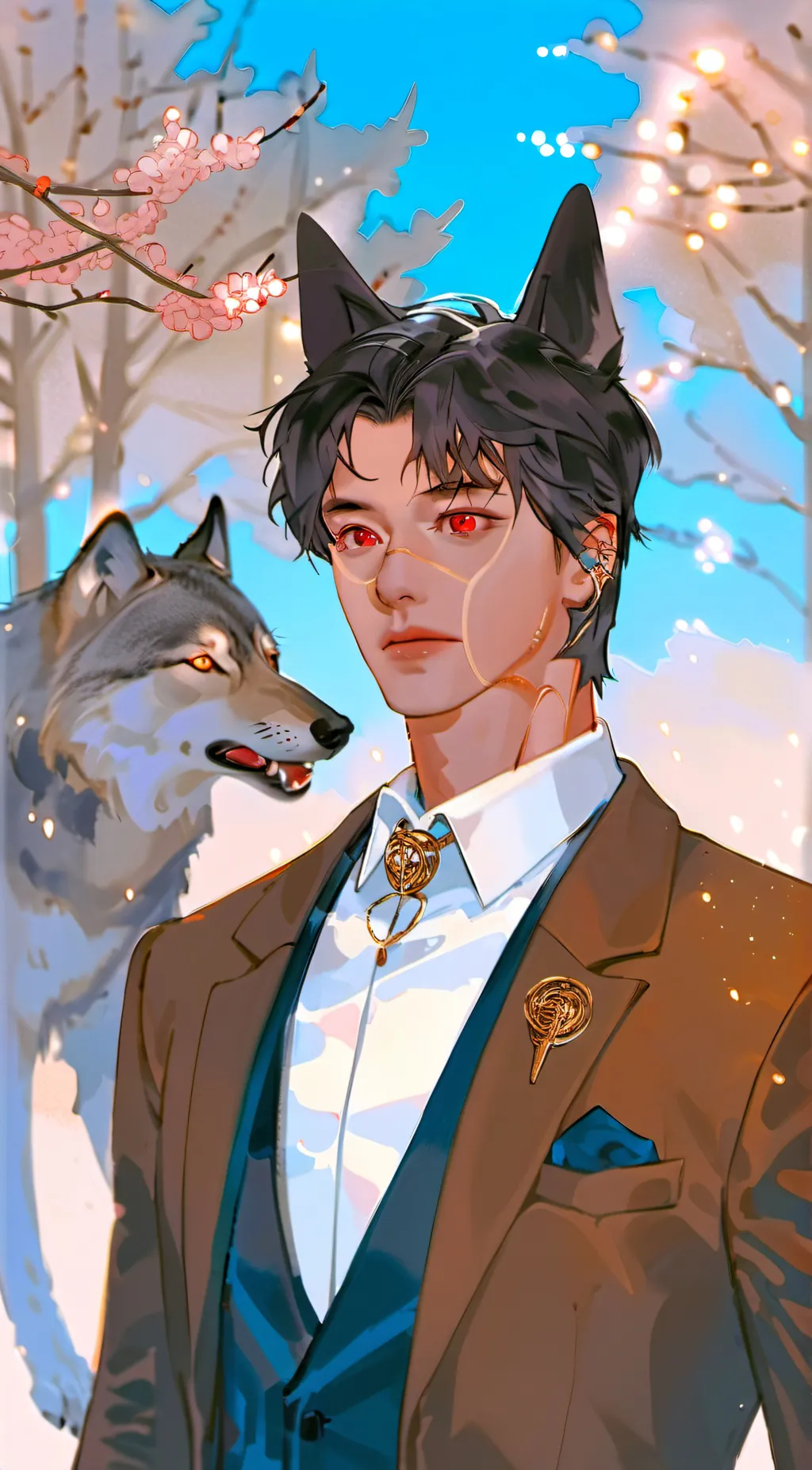 ai character: Jackson  background
