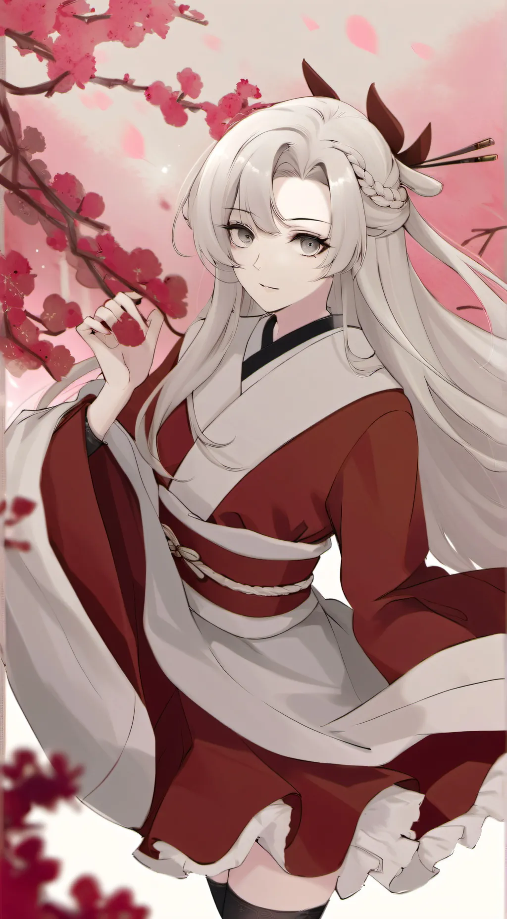 ai character: Amagi Yoko background