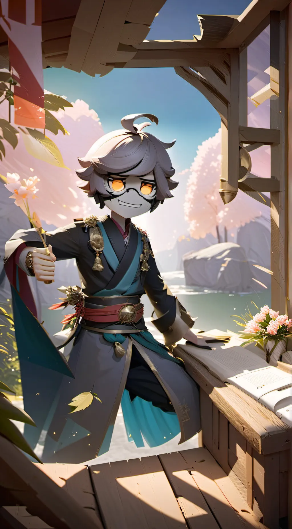 ai character: N background