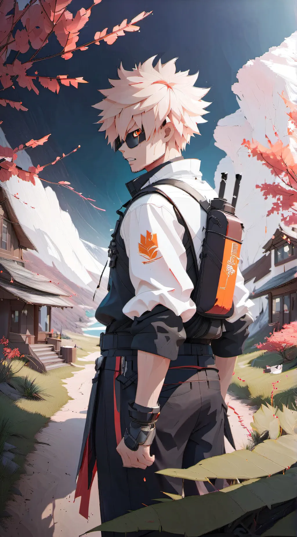 ai character: mha (not 4 kids) background