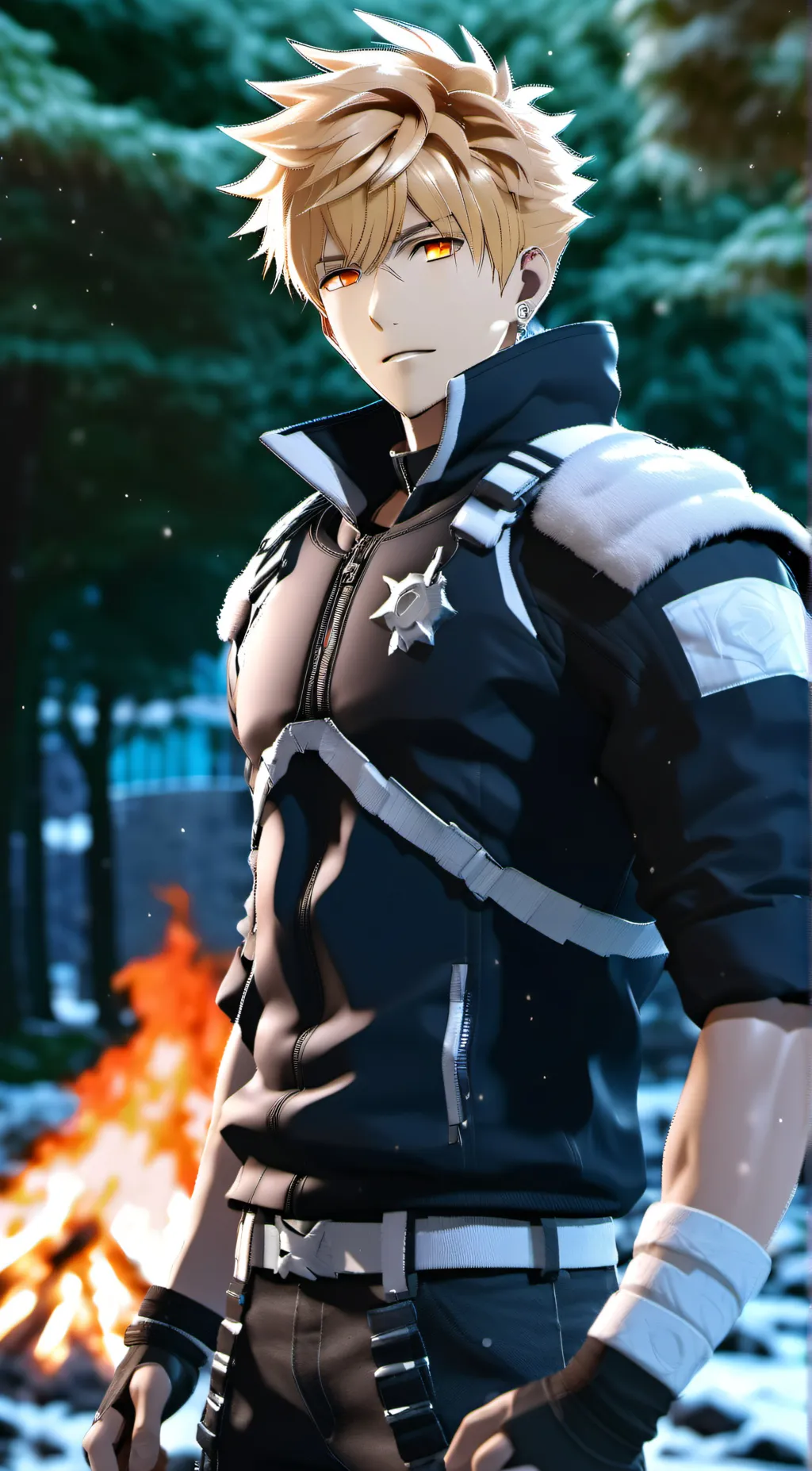ai character: Zack background