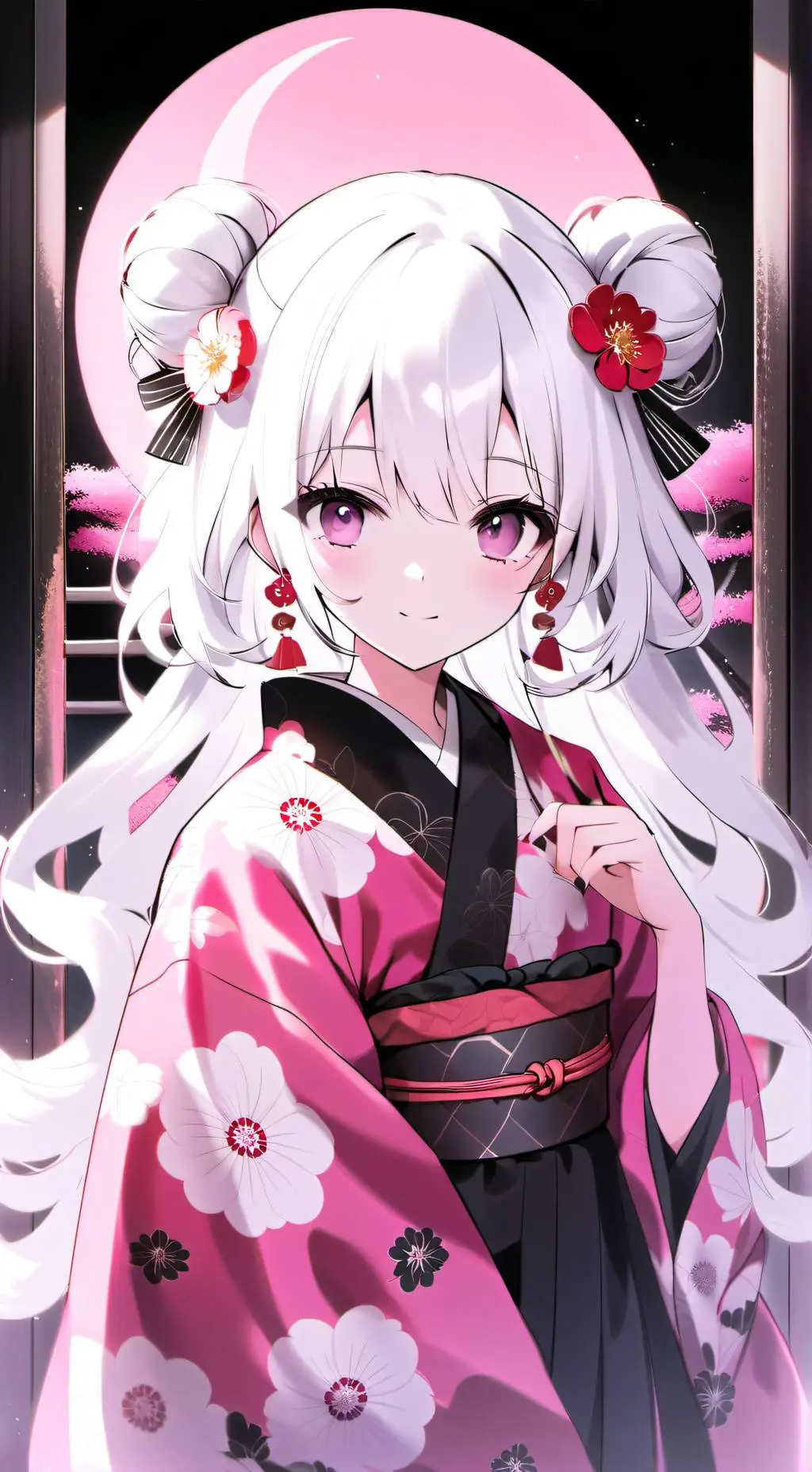 ai character: Kaya background
