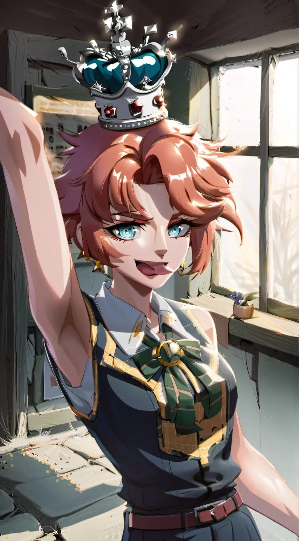 ai character: Noriaka Kakyoina background