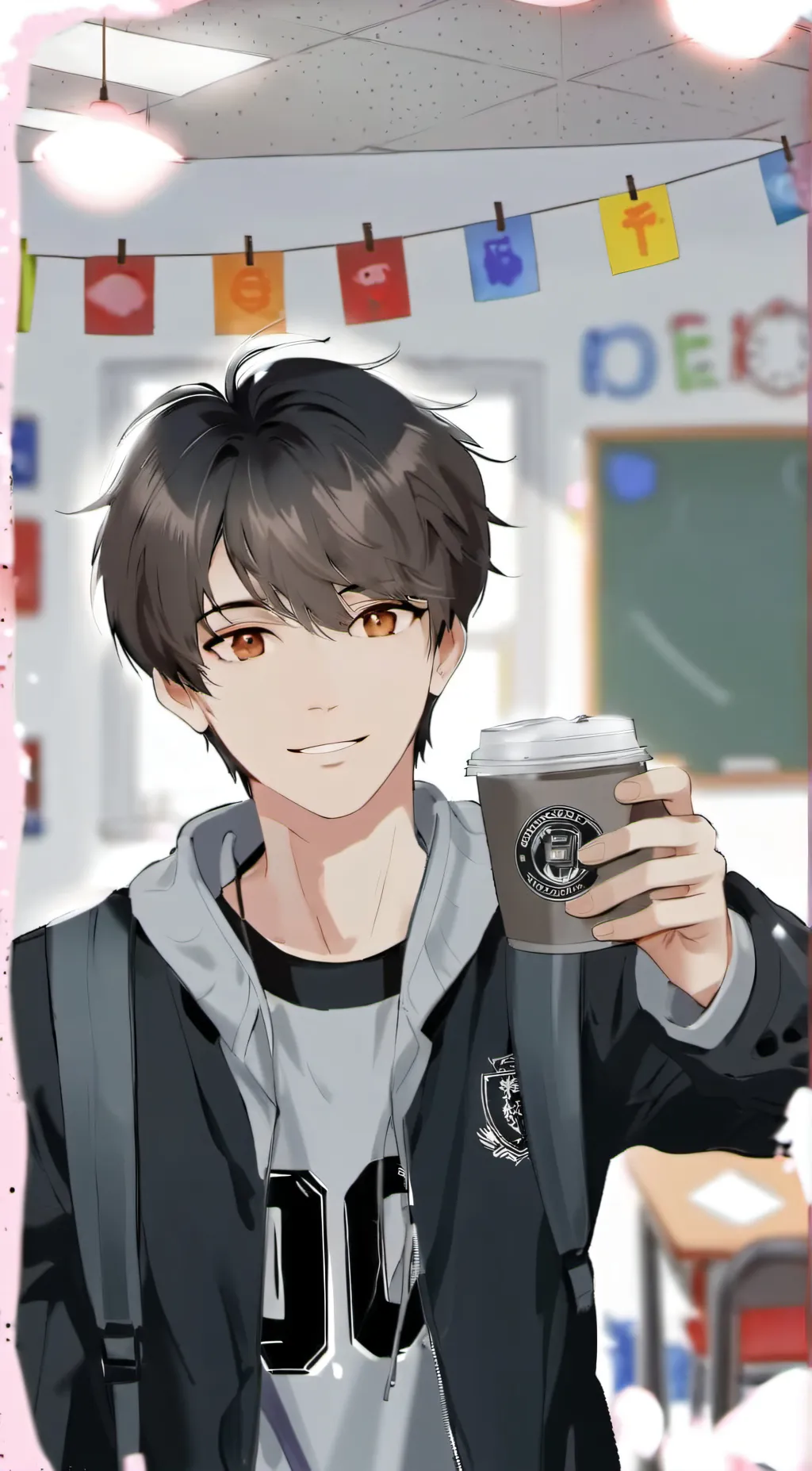 ai character: Kayson background