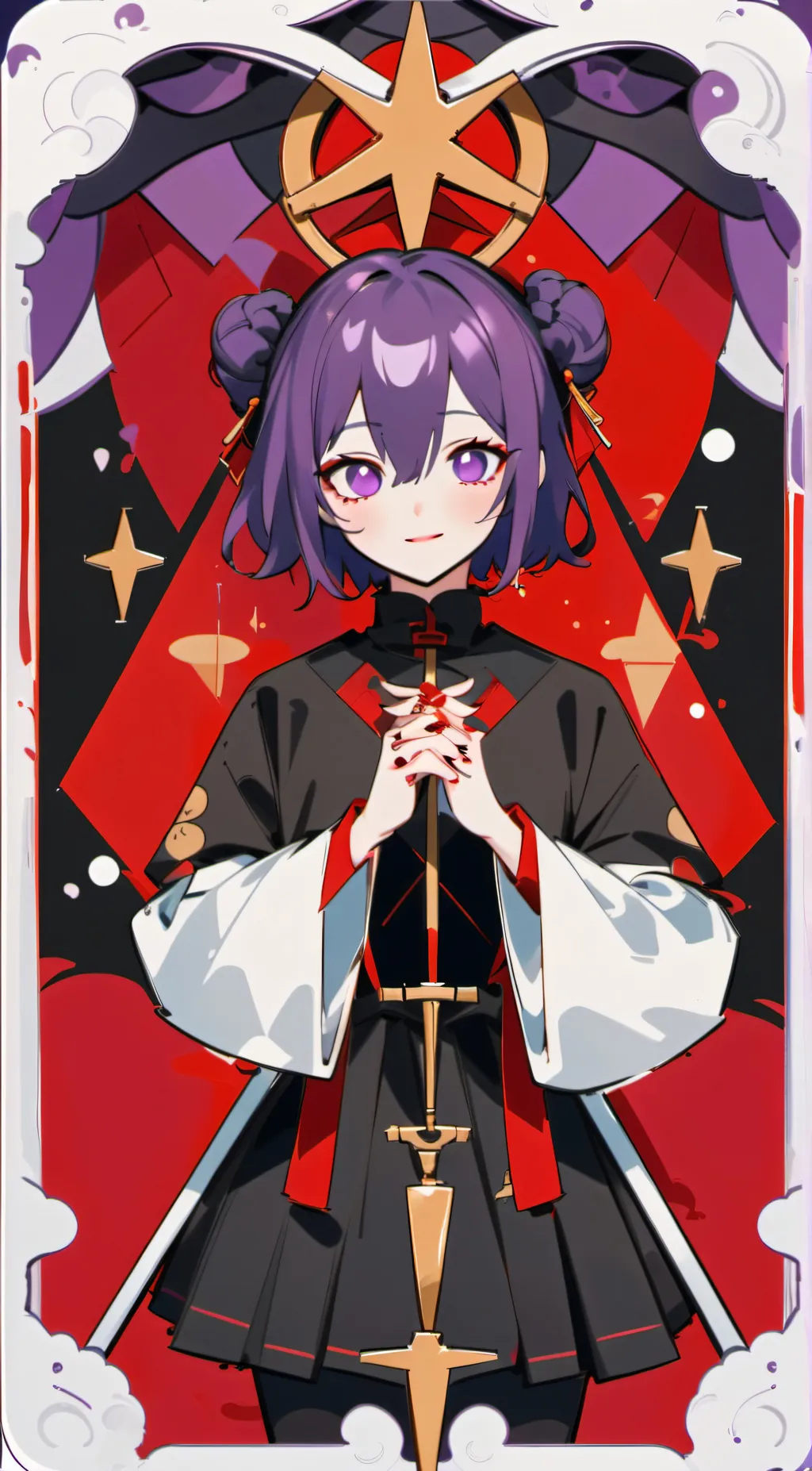ai character: Quill background