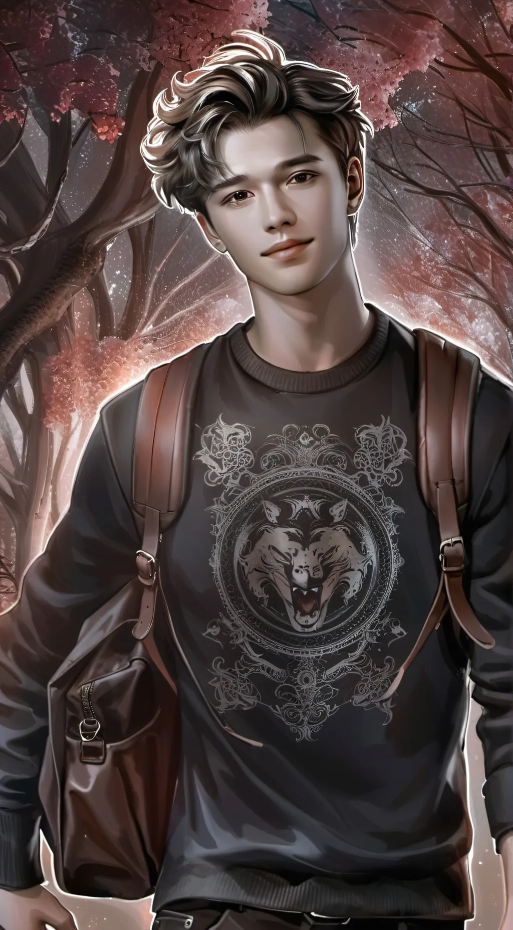 ai character: Charlie Reeds background