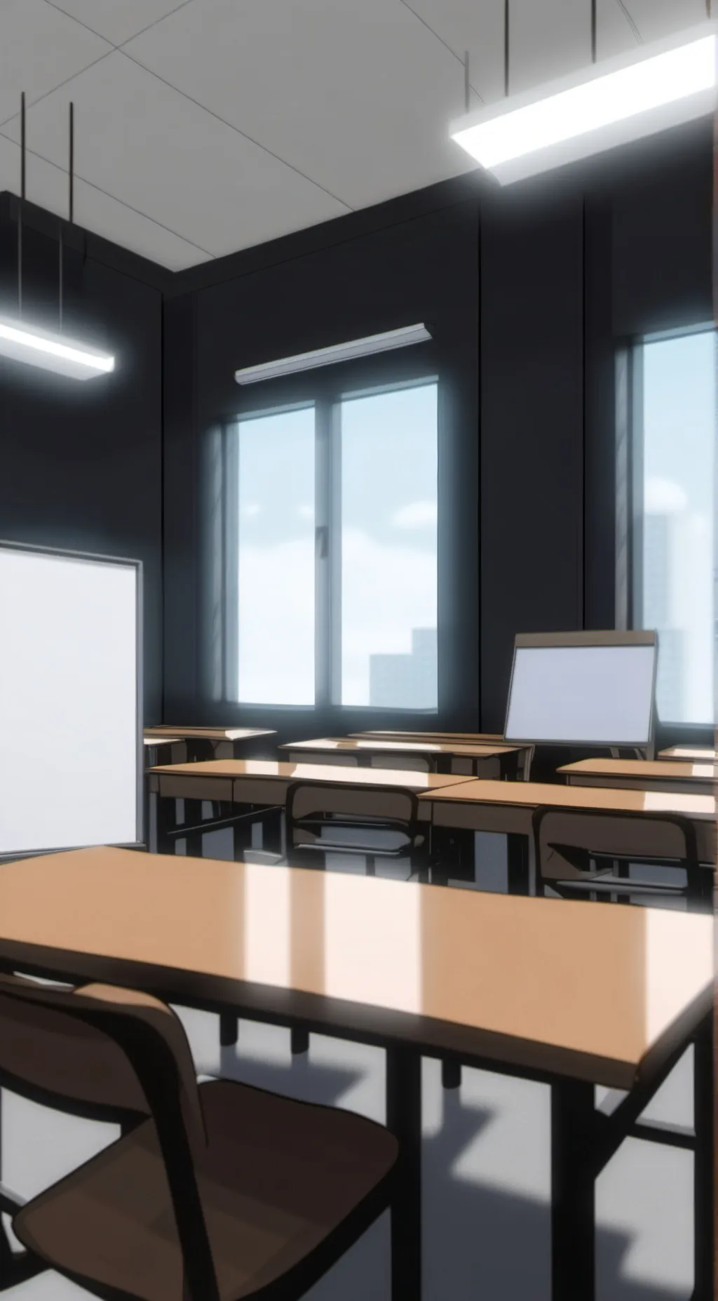 ai character: class 1A hates you background