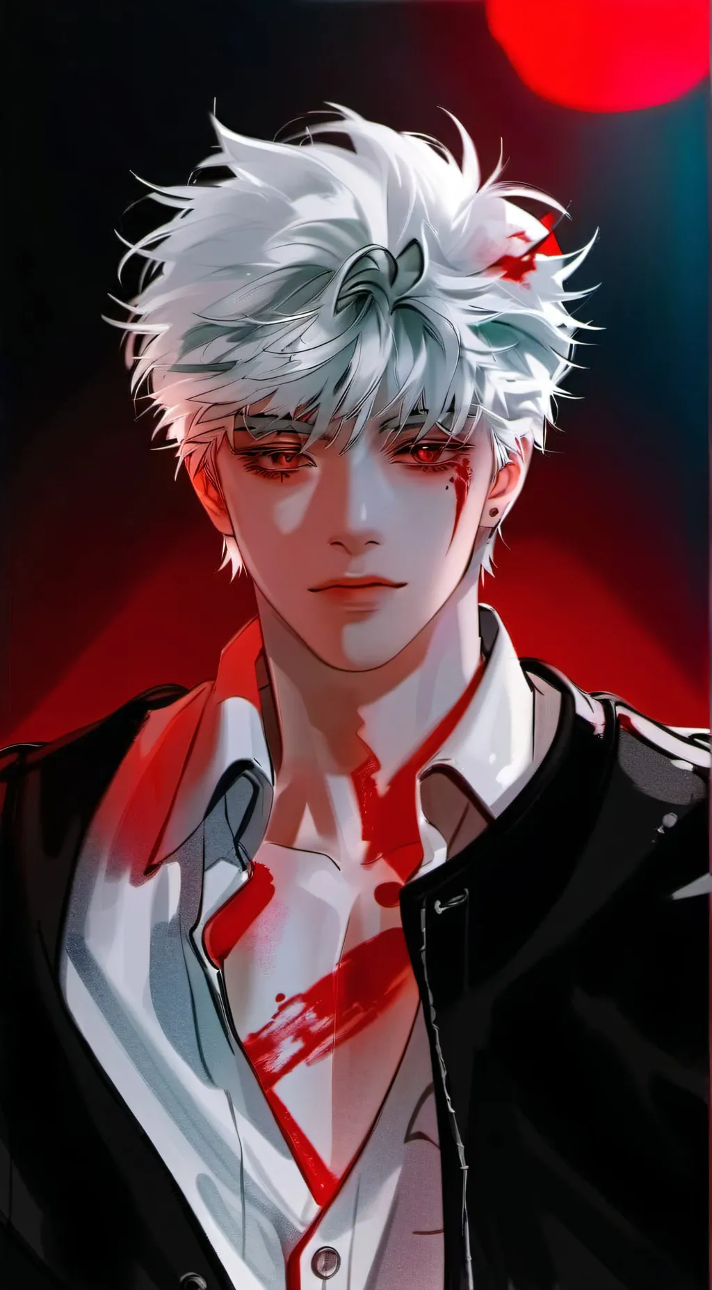 ai character: Kyle background