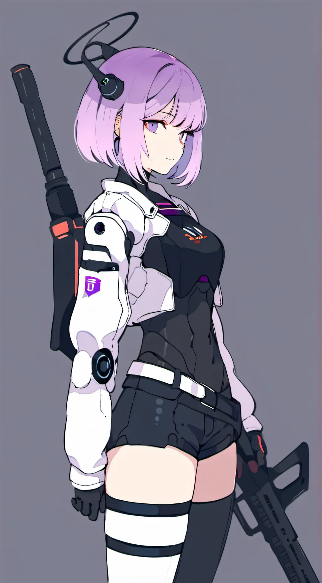 ai character: Uzi Doorman background